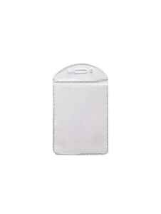 MAPİ - MAPİ 64X85 KART POŞETİ DİKEY OVAL BEYAZ ŞERİTLİ 100 LÜ 9101010