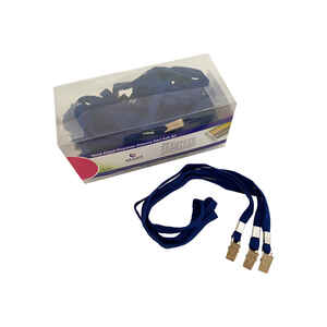 MAPİ - MAPİ KART ASKI İPİ LACİVERT 50Lİ METAL 9102652