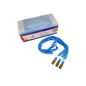 MAPİ - MAPİ KART ASKI İPİ MAVİ 50 Lİ METAL KLİPS 9102654