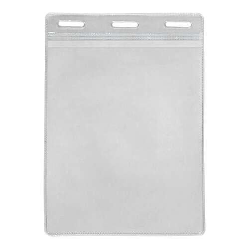 MAPİ KART KABI PVC DİKEY BEYAZ 9101400
