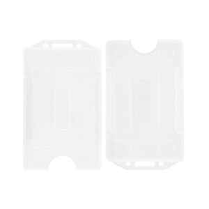MAPİ - MAPİ KART KABI PVC DİKEY ŞEFFAF 9101450