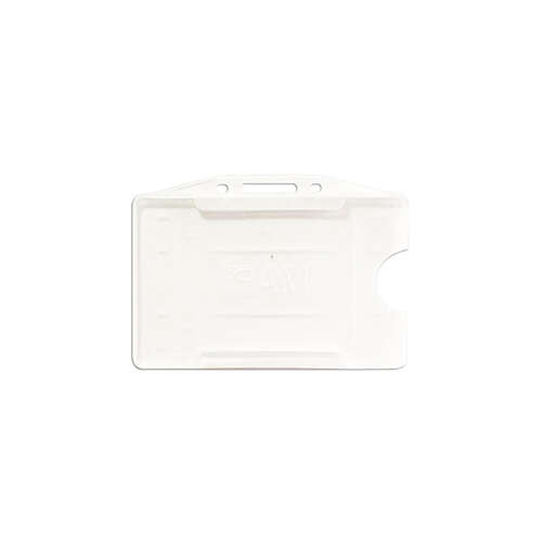 MAPİ KART KABI PVC YATAY ŞEFFAF 9101250