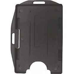 MAPİ - MAPİ KART KABI PVC YATAY SİYAH 9101201