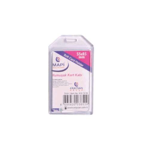MAPİ YUMUŞAK KART KABI 85x55 DİKEY 9101955 İTHAL