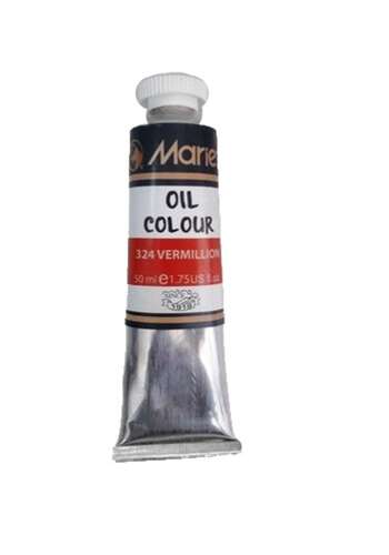 MARİES VERMİLİON E1384 (324)50ML YAĞLI BOYA MRMAR0039
