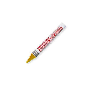 MARVY - MARVY DECOCOLOR 728 ALTIN PAINT MARKER