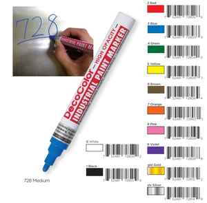 MARVY - MARVY DECOCOLOR 728 MAVİ PAINT MARKER