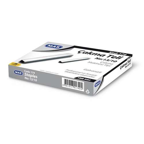 MAS 174 ÇAKMA MAKİNESİ TELİ 13/10 1000 li