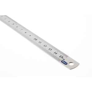 MAS - MAS 2328 ÇELİK CETVEL 15 CM.