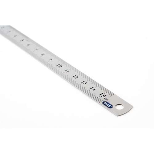 MAS 2328 ÇELİK CETVEL 15 CM.