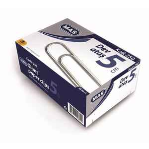 MAS - MAS 250 DEV ATAŞ BOY 5 CM. 50 Lİ