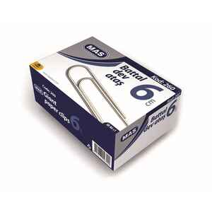 MAS - MAS 260 DEV ATAŞ BOY 6 CM. 30 LU