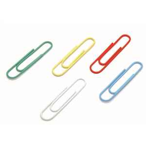 MAS - MAS 295 RENKLİ DEV ATAŞ (PVC KAPLI) 50MM