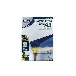 MAS - MAS 7707 A3 LAMİNASYON KAPLAMA 125mic.
