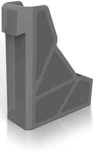 MAS - MAS 886 SOLID GENİŞ MAGAZİNLİK GRİ