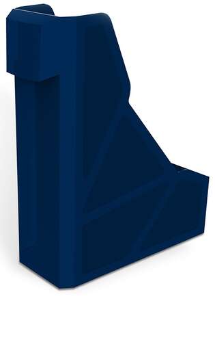 MAS 886 SOLID GENİŞ MAGAZİNLİK LACİVERT