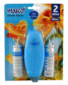 Mascot - Mascot Fresh Sprey 2 Yedekli Wave