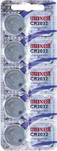 Maxell - Maxell Cr 2032 Pil 5'li