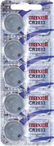 Maxell Cr 2032 Pil 5'li