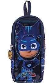 ME 21423 PJ MASK KALEM CANTASI CATBOY MASKE PATCH