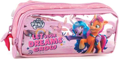 ME 23627 MY LITTLE PONY DREAMS GROW KALEM ÇANTASI