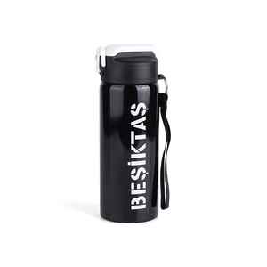 ME ÇANTA - ME 24390 BEŞİKTAŞ PLASTİK MATARA 500 ML SİYAH