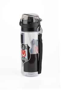 ME ÇANTA - ME 25370 BEŞİKTAŞ BJK 1903 LOGO DESENLİ PLASTİK MATARA 500 ML