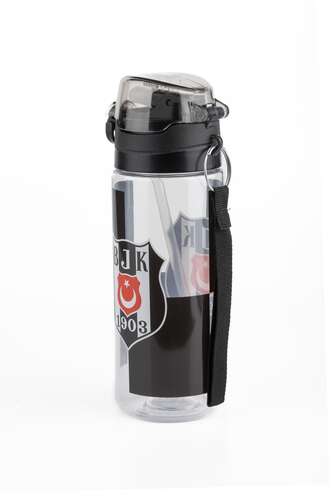 ME 25370 BEŞİKTAŞ BJK 1903 LOGO DESENLİ PLASTİK MATARA 500 ML