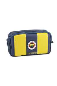 ME ÇANTA - ME 25759 FENERBAHÇE ME TEAM ÇUBUKLU SUNİ DERİ KALEM ÇANTASI