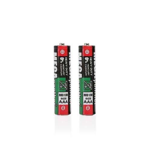 Mega Panther R03P İnce Pil 4'lü
