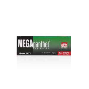 Mega Panther R03P İnce Pil 4'lü - Thumbnail