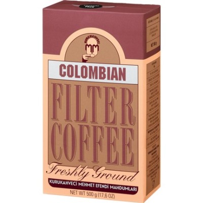 Mehmet Efendi - Mehmet Efendi Colombian Filtre Kahve 250 GR