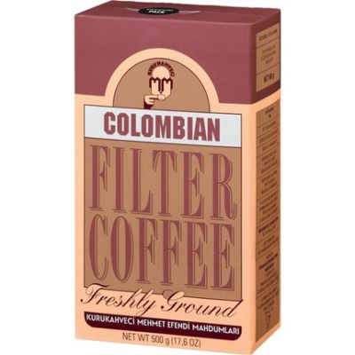 Mehmet Efendi Colombian Filtre Kahve 250 GR