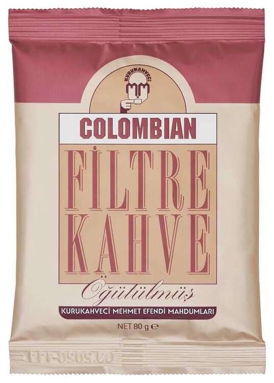 Mehmet Efendi - Mehmet Efendi Colombian Filtre Kahve 80 GR