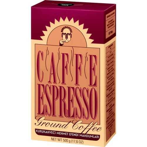 Mehmet Efendi Espresso 500 GR Öğütülmüş