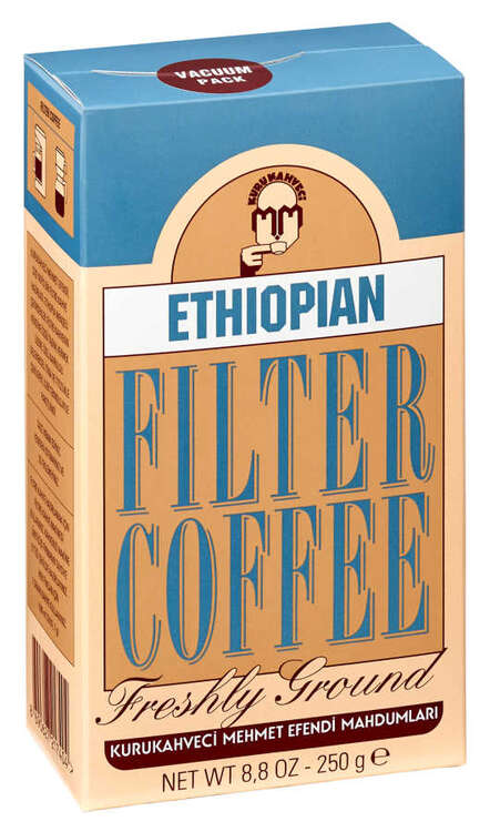 Mehmet Efendi - Mehmet Efendi Ethiopian Filtre Kahve 250 GR