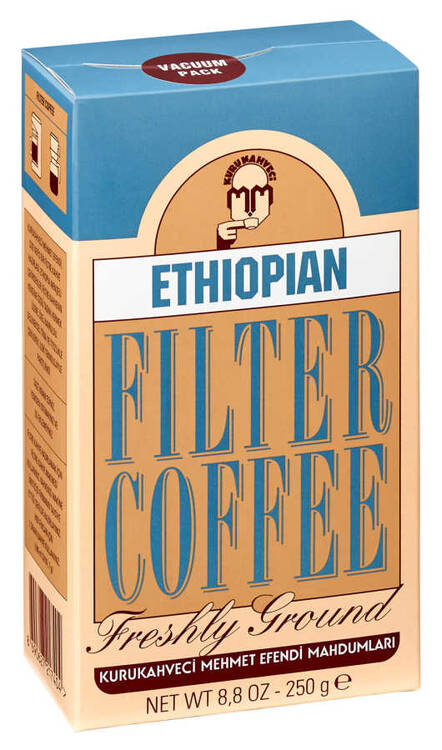 Mehmet Efendi Ethiopian Filtre Kahve 250 GR