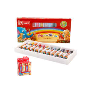 MIKRO - MİKRO 12 RENK PASTEL BOYA PB-12N