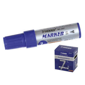 MIKRO - MİKRO 6007 MAVİ 7 mm MARKER