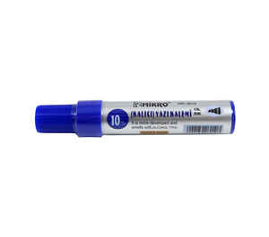 MIKRO - MİKRO 6010 MAVİ 10 mm JUMBO MARKER