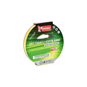 MIKRO - MİKRO BNT-203 24x5 mt ÇİFT TARAFLI KÖPÜK BANT