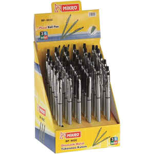 MIKRO - MİKRO BP 902C-36 METAL TÜKENMEZ KALEM