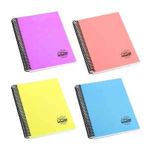 MIKRO - MİKRO COOL PASTEL 17x24 120 YP ÇİZGİLİ DEFTER 1724CPÇ