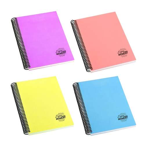 MİKRO COOL PASTEL 17x24 120 YP ÇİZGİLİ DEFTER 1724CPÇ