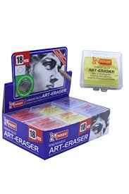 MIKRO - MİKRO HS-20 RENKLİ HAMUR SİLGİ İ 18 Lİ