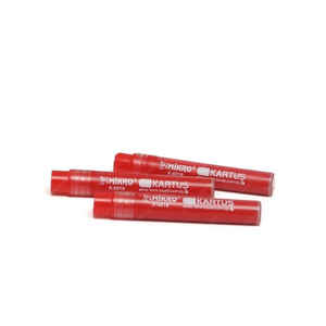 MIKRO - MİKRO K-6019 KIRMIZI TAHTA KALEMİ KARTUŞU