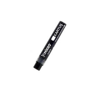 MIKRO - MİKRO K-6019 SİYAH TAHTA KALEMİ KARTUŞU