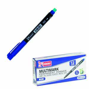 ONAS/MİKRO - MİKRO MK-419 S MAVİ PERMANENT KALEM
