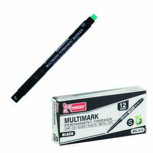 ONAS/MİKRO - MİKRO MK-419 S SİYAH PERMANENT KALEM