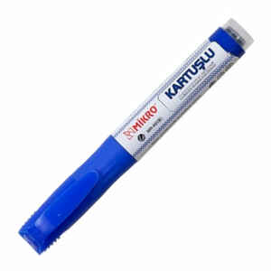 MIKRO - MİKRO MR-6019 KARTUŞLU MAVİ TAHTA KALEMİ